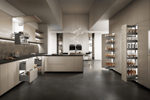 Manufacturer interior furniture Desain Dapur Sederhana tapi Estetis: Tips Penataan Storage yang Fungsional