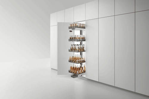 Manufacturer interior furniture Ide Dapur Multifungsi dengan Penyimpanan Cerdas