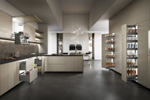 Manufacturer interior furniture Inpirasi Kitchen Lebih Rapi dengan Smart Storage dari Nuomi Living
