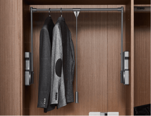 Manufacturer interior furniture Jual Gantungan Baju Modern untuk Wardrobe Premium