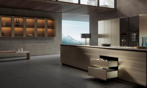 Manufacturer interior furniture Kelebihan Engsel Hidrolik untuk Furniture Modern