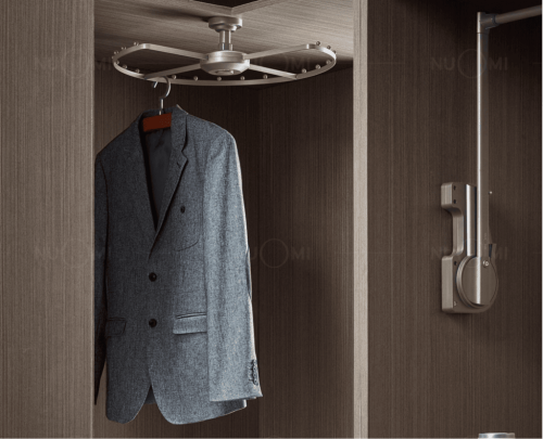 Manufacturer interior furniture Nuomi Living, Pilihan Tepat untuk Gantungan Baju Premium