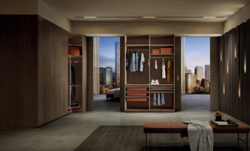Manufacturer interior furniture Rak Lemari Minimalis: Solusi Fungsional untuk Dapur dan Wardrobe Modern