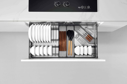 Manufacturer interior furniture Solusi Mengoptimalkan Lemari Dapur dengan Smart Storage