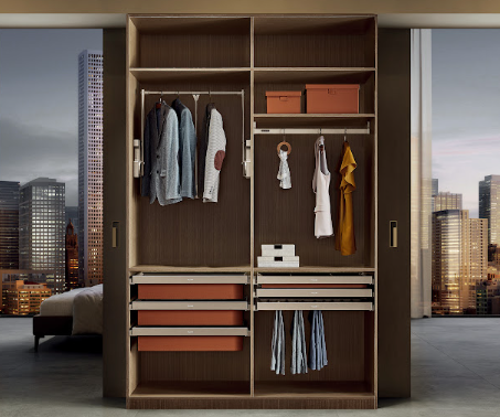 Manufacturer interior furniture Wardrobe Modern: Lebih dari Sekadar Lemari Pakaian