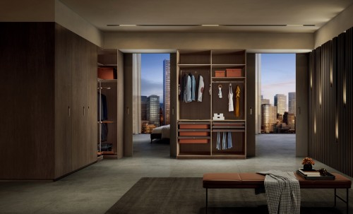 Manufacturer interior furniture Wardrobe Terorganisir, Hidup Lebih Praktis dengan Solusi Nuomi Living