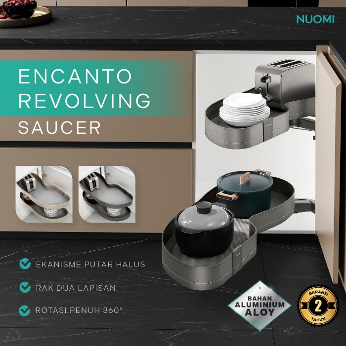ENCANTO Revolving Saucer